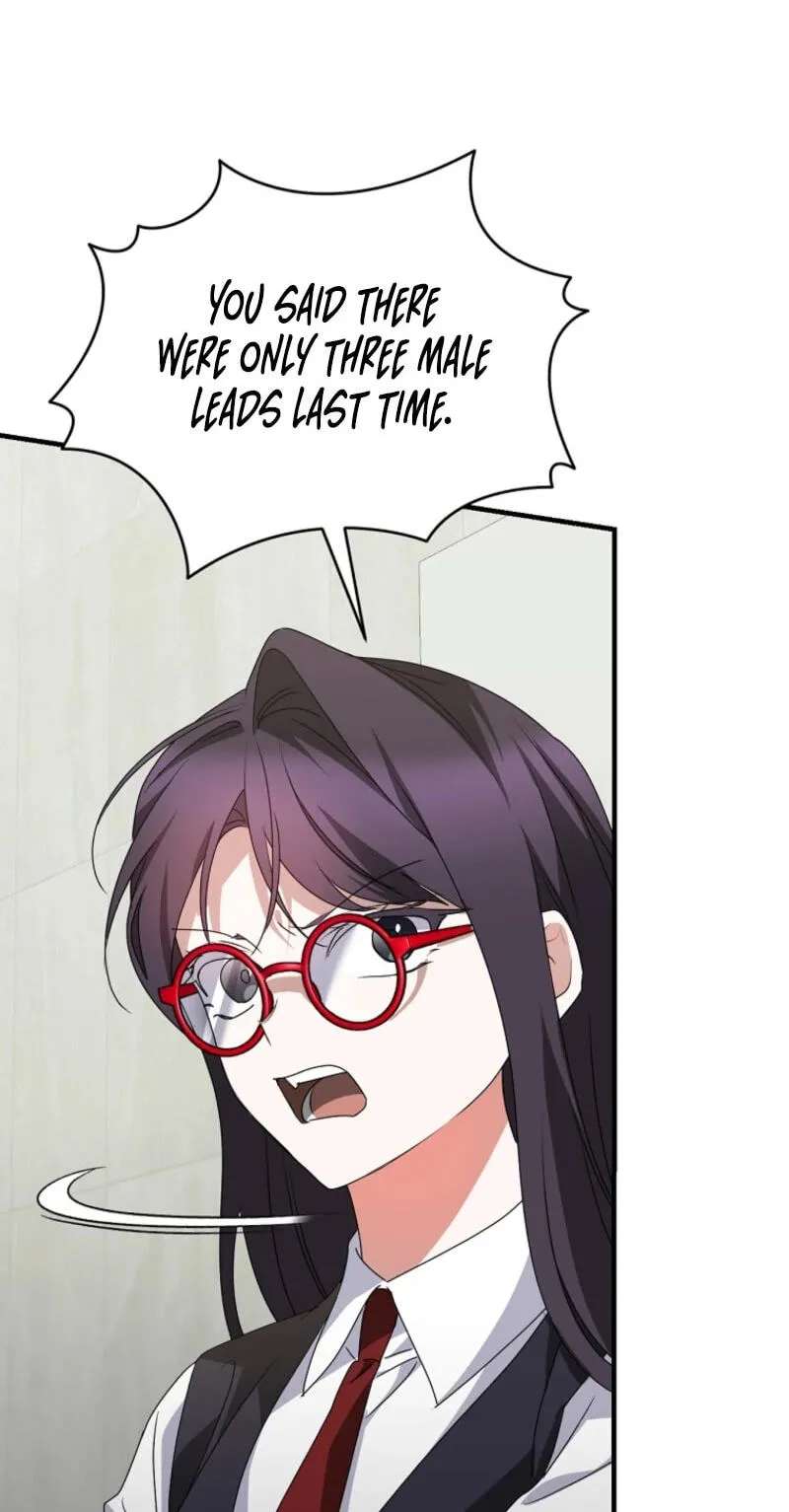 I Am In The Same Class As The Crazy Male Leads Chapter 97 - page 67