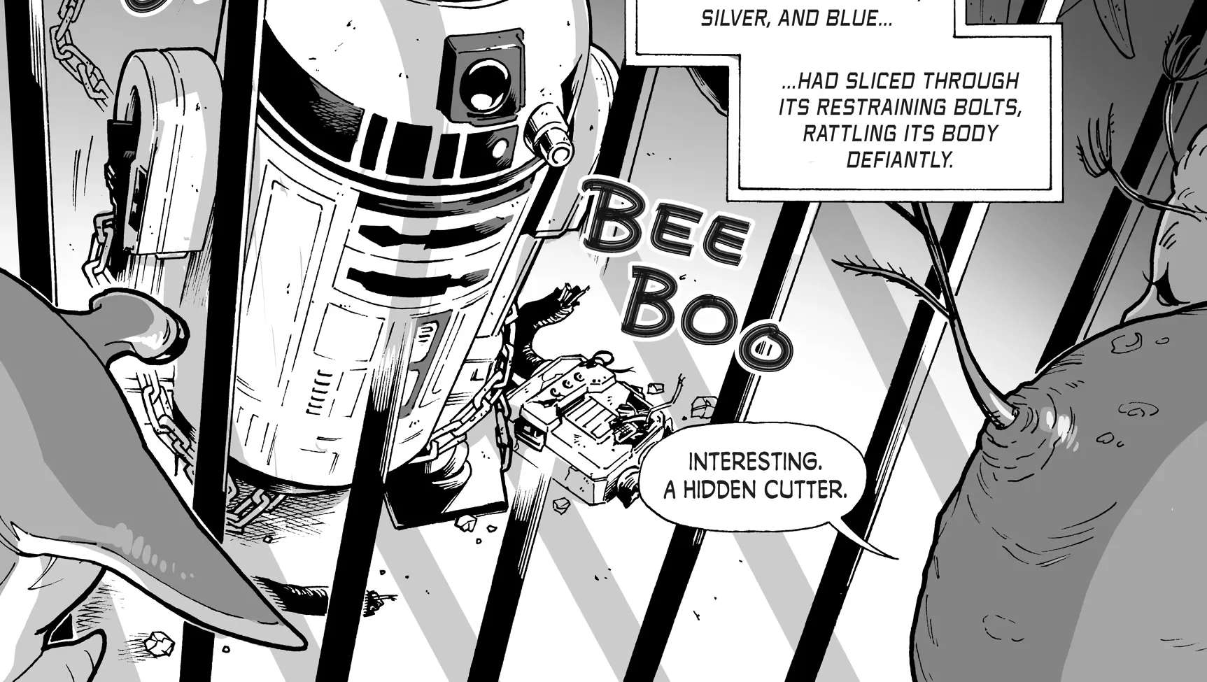 Star Wars: The Legends of Luke Skywalker: The Manga Chapter 2 - page 8