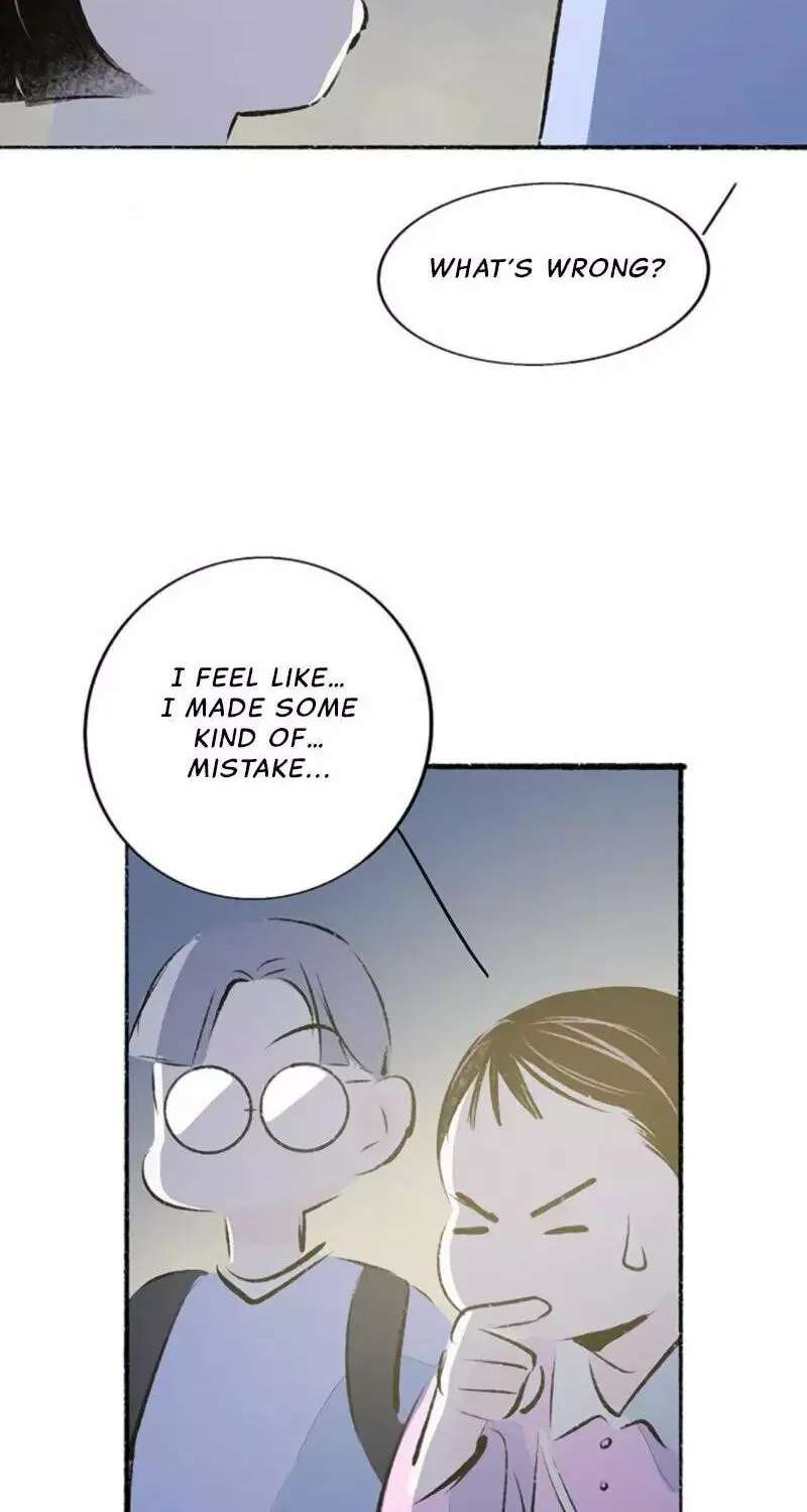 Why Don't I Have Anyone by My Side? Chapter 55 - page 32