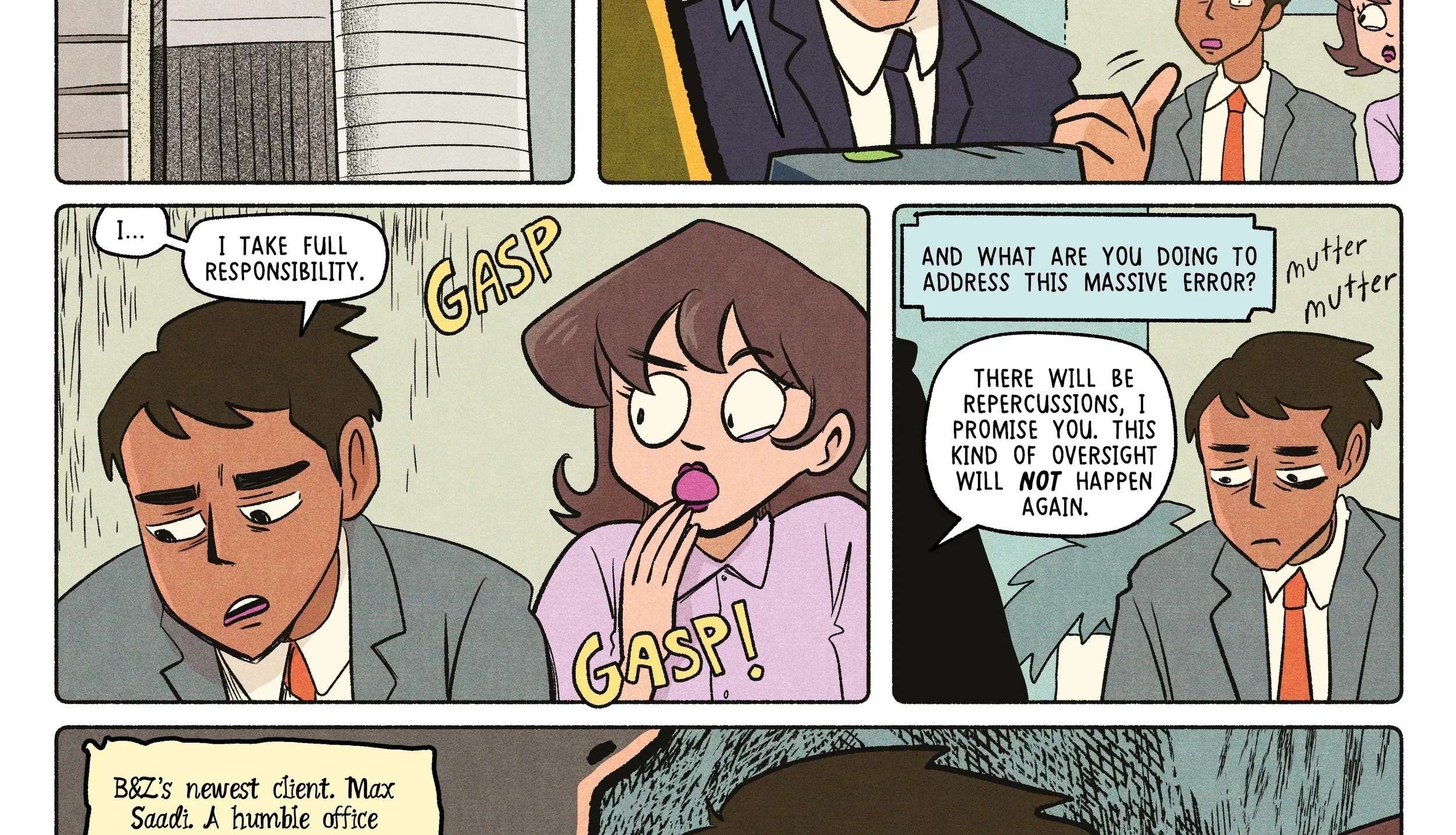 Touched by a Demon Chapter 3 - page 8