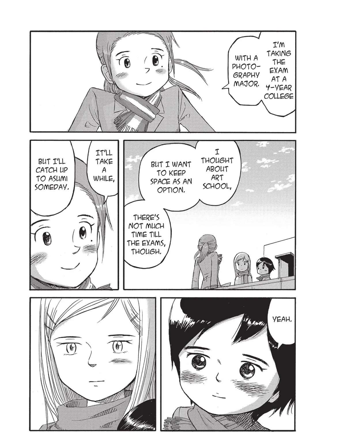 Futatsu no Spica Chapter 80 - page 31