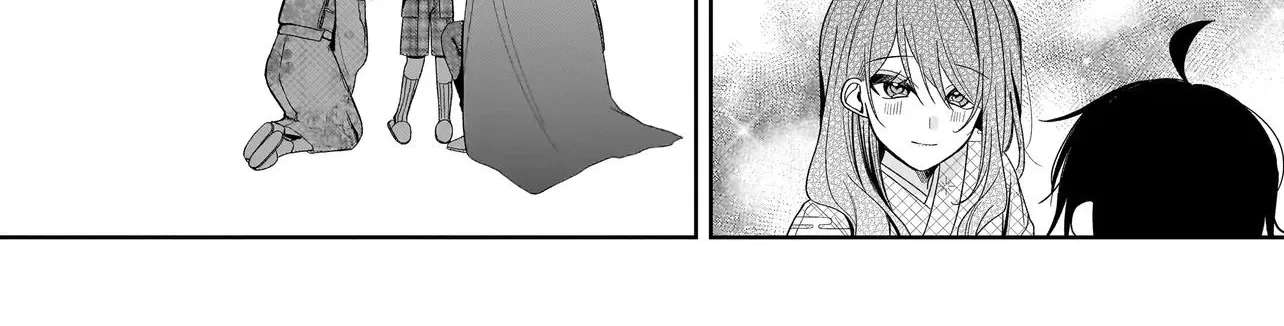 Unmei no Ban to Kekkonshitara, Tenshi Musuko no Keibo ni Narimashita Chapter 5.2 - page 3