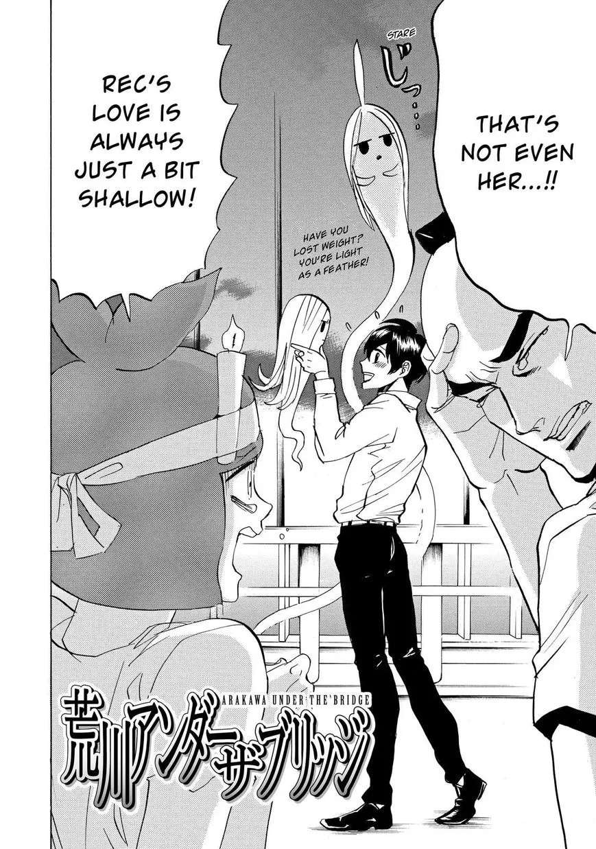 Arakawa Under The Bridge Chapter 400 - page 3