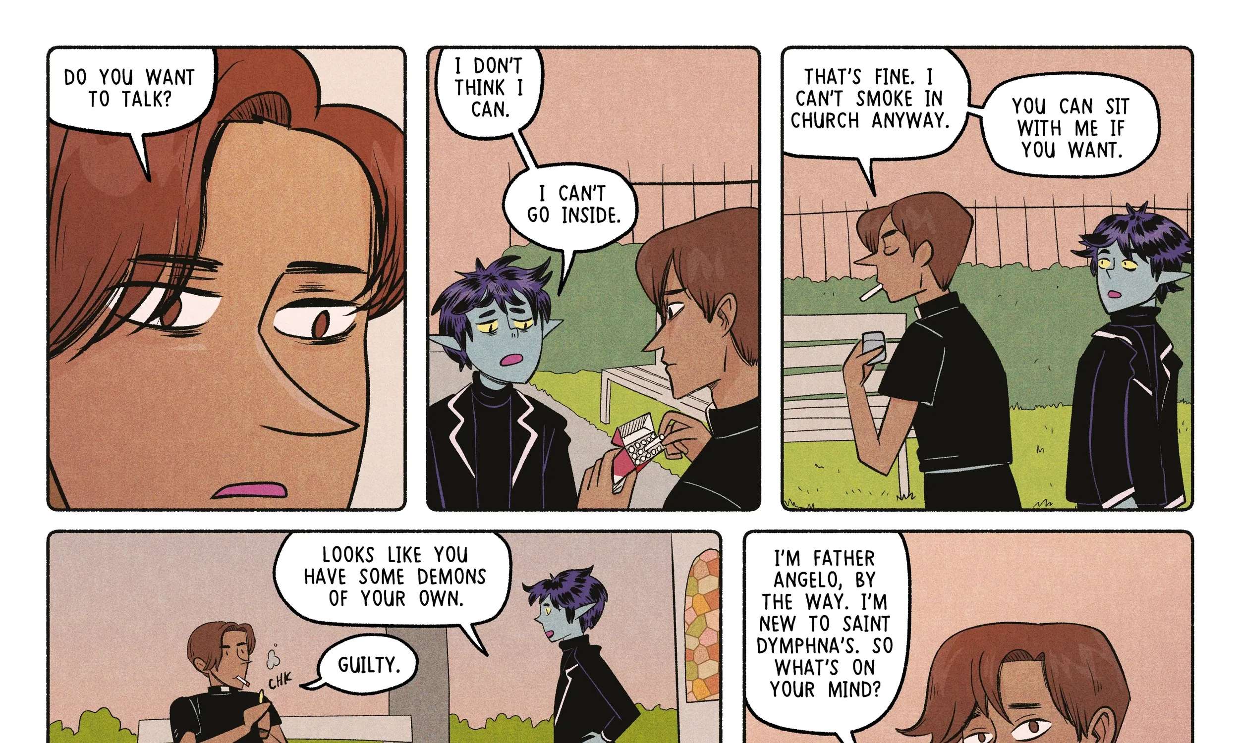 Touched by a Demon Chapter 2 - page 60
