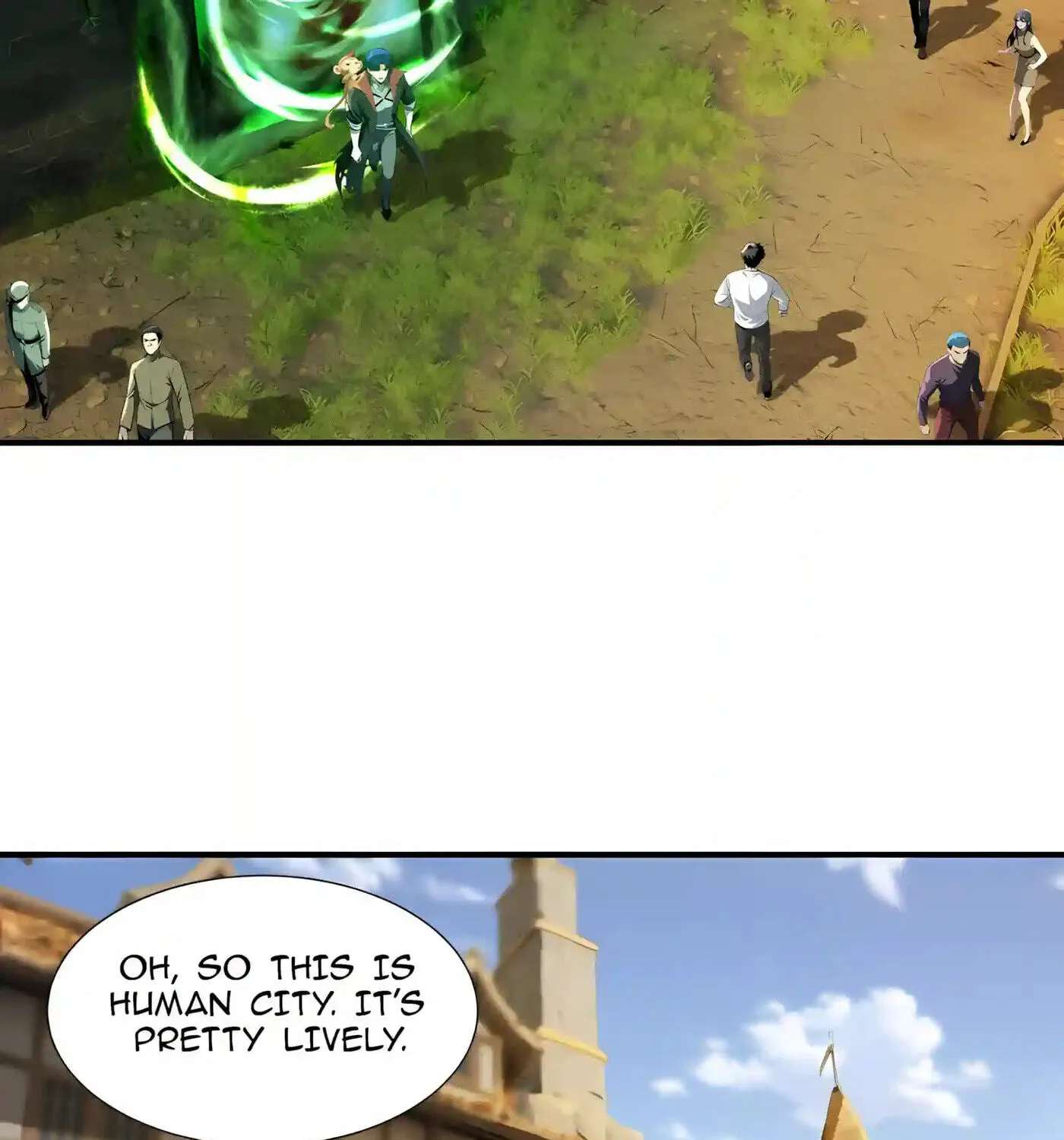 Wangling Tianzai: Wo Tai Shou Bai Wan Guhai Chapter 57 - page 65