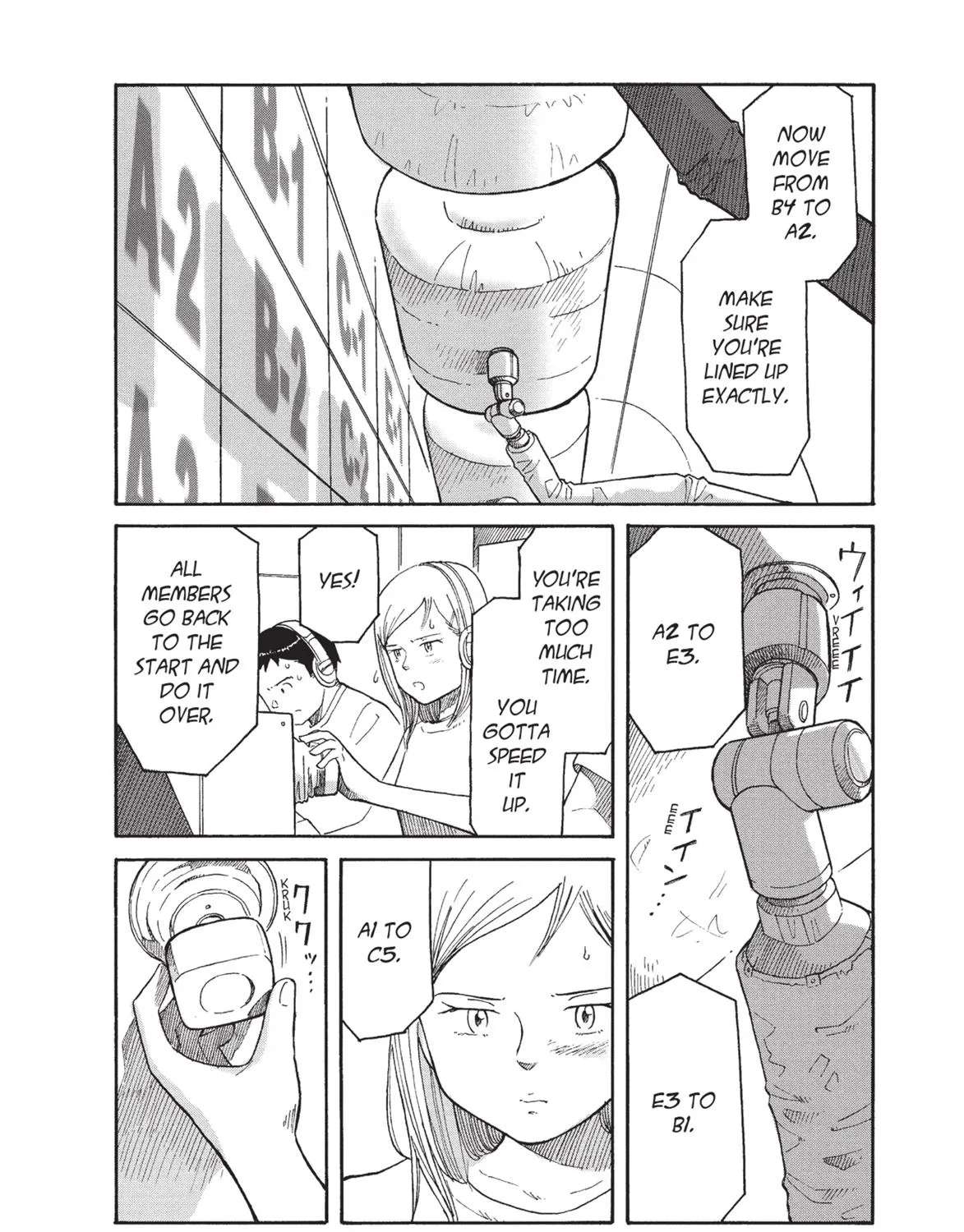 Futatsu no Spica Chapter 71 - page 16