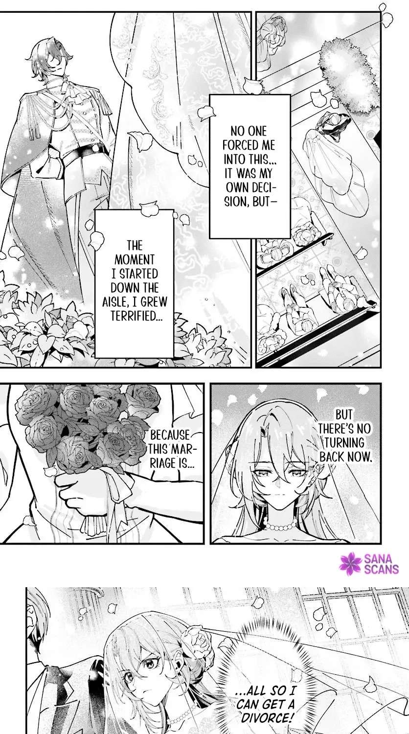In a Contract Marriage, Whoever Asks for a Divorce First Wins Chapter 1 - page 4