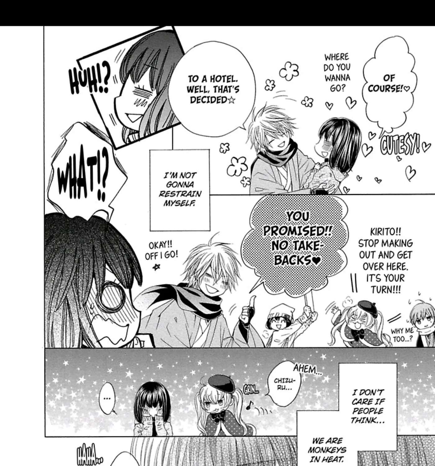 Koi wa Afureru Mitsu no You ni Chapter 5 - page 7
