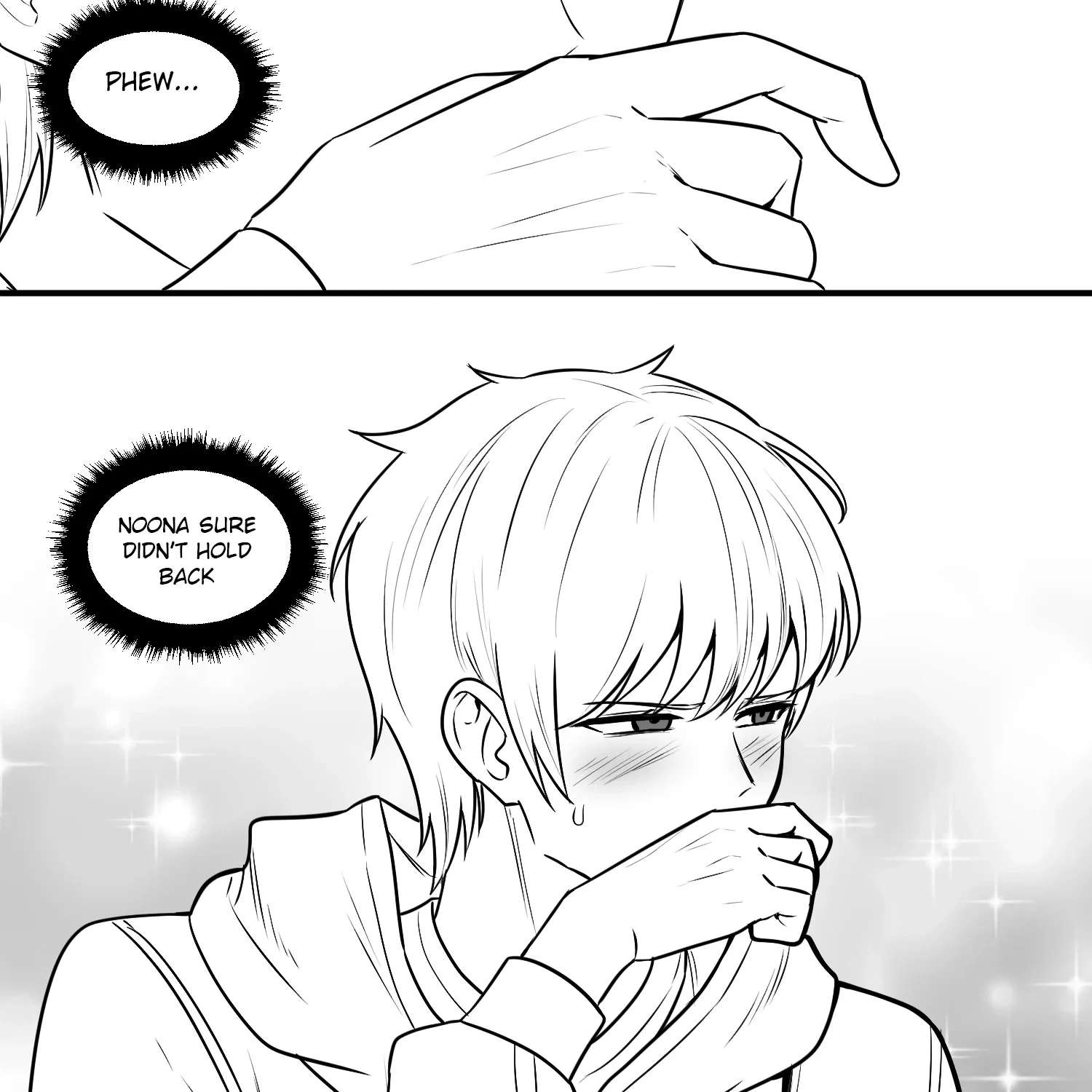 Teasing The Neighbor Noona Chapter 7 - page 19