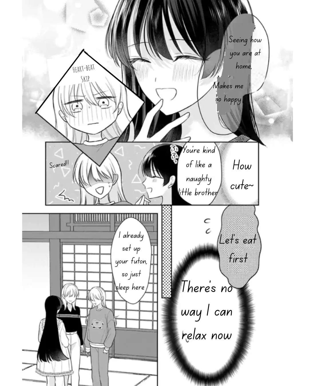 Ore Wa Koisuru Onnanoko Chapter 5 - page 6