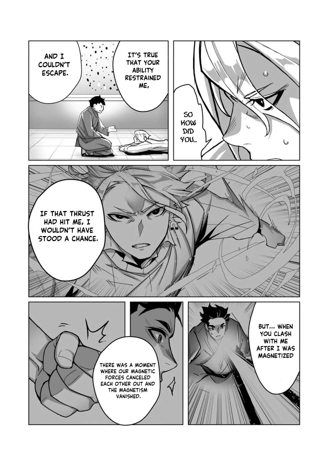 The Shadow Hero, an Old Man: In a World Where Superpowers Are Everything, a Powerless Old Man Is Doted On by His Beloved Disciple and Becomes a Hero from the Shadows Chapter 3 - page 24