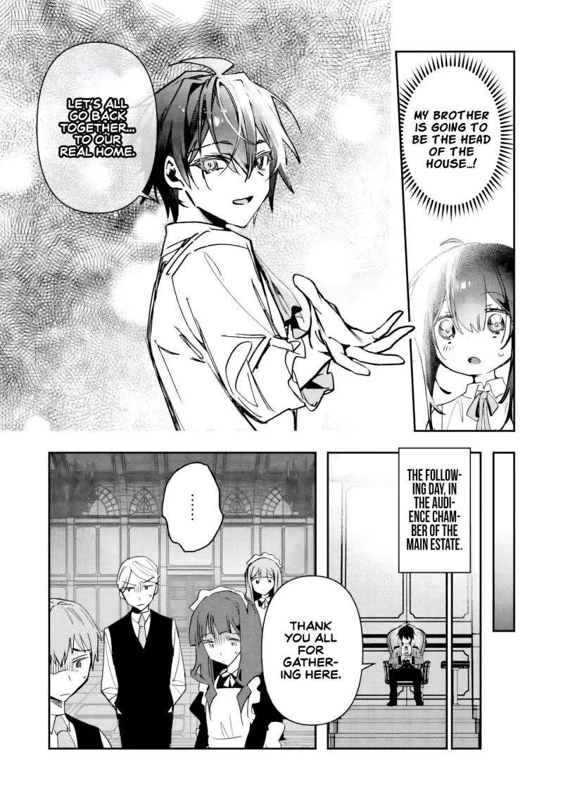 Tsuihou Sareta Danshaku Shisoku no Kareinaru Ryouchi Kaikaku ~Kuzu Oyaji ni Munou to Nonoshiraretakedo, Jitsuha Sekai Saikyou no Ryu Mahoutsukai desu~ Chapter 2 - page 19