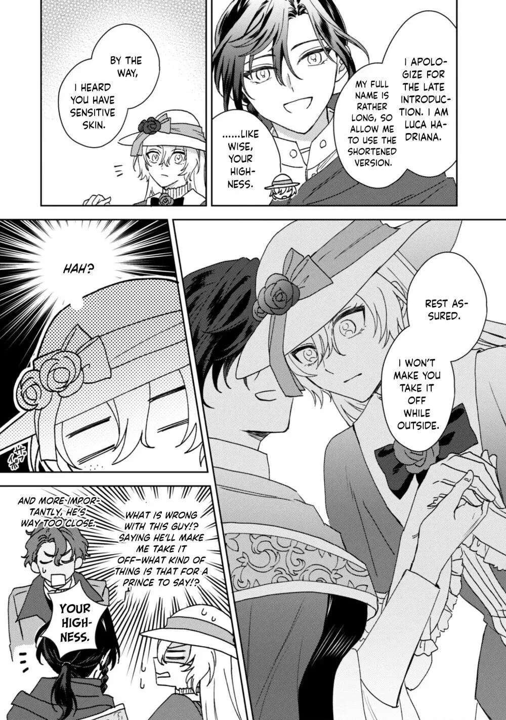Kon'yaku Haki desu ka? Hai Yorokonde. Datte Boku wa Ane no Kawari desu kara! Chapter 1 - page 31