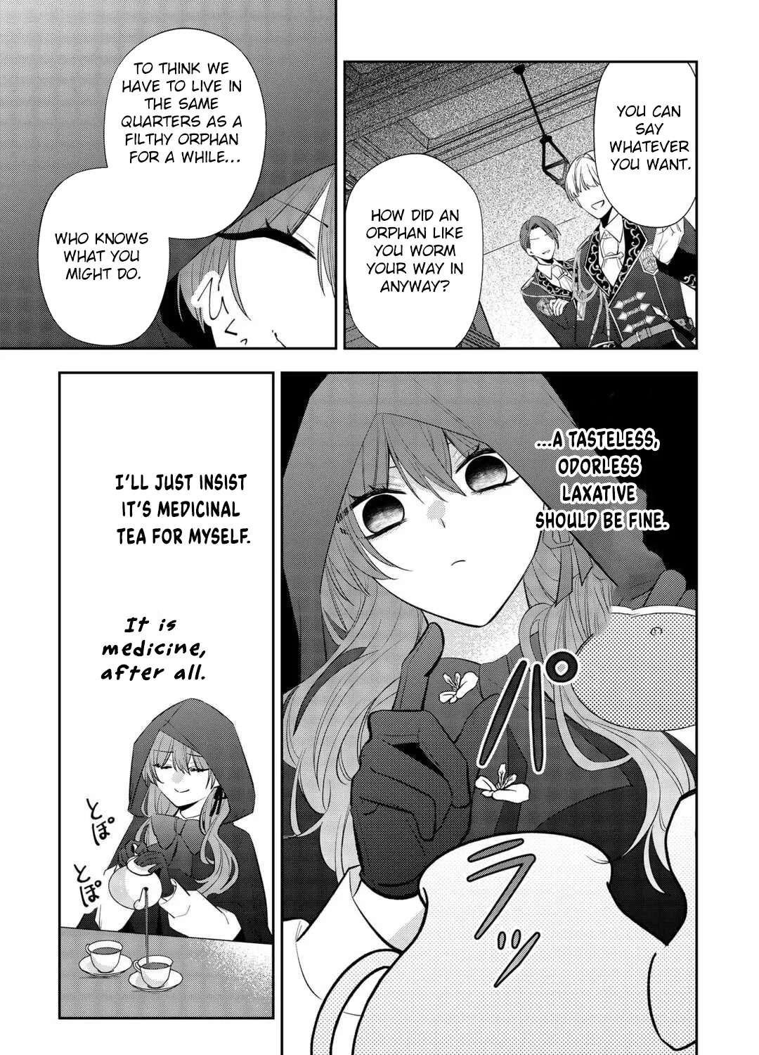 The Saint Executed in Her Past Life, Now Known as the Black Apothecary Chapter 2 - page 17
