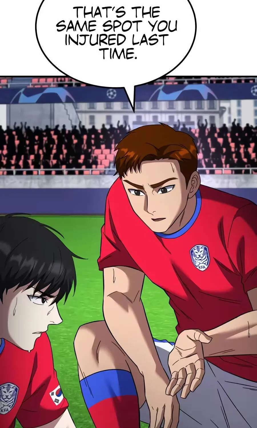 The Genius Midfielder With the Killer Pass Chapter 76 - page 178