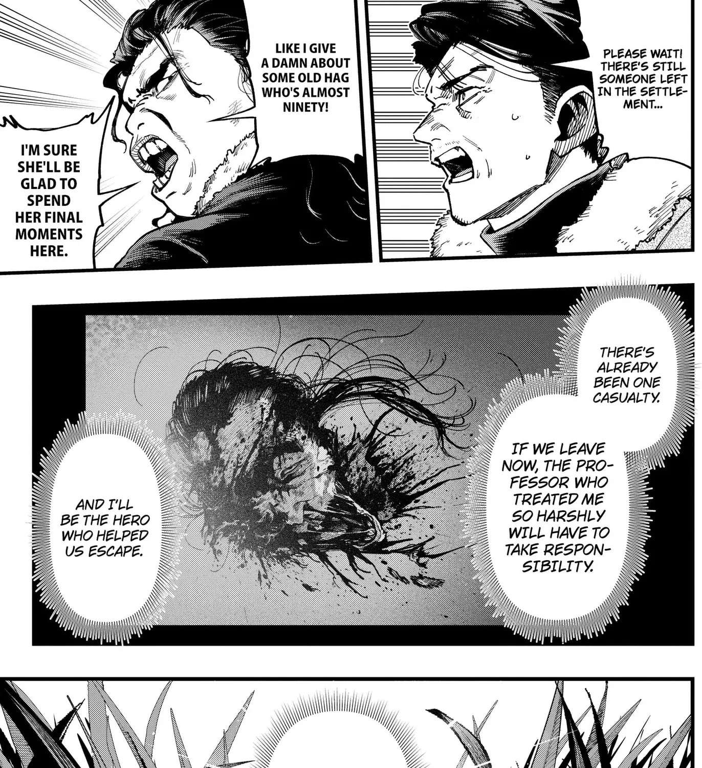 Monkey Hunting Chapter 7 - page 13