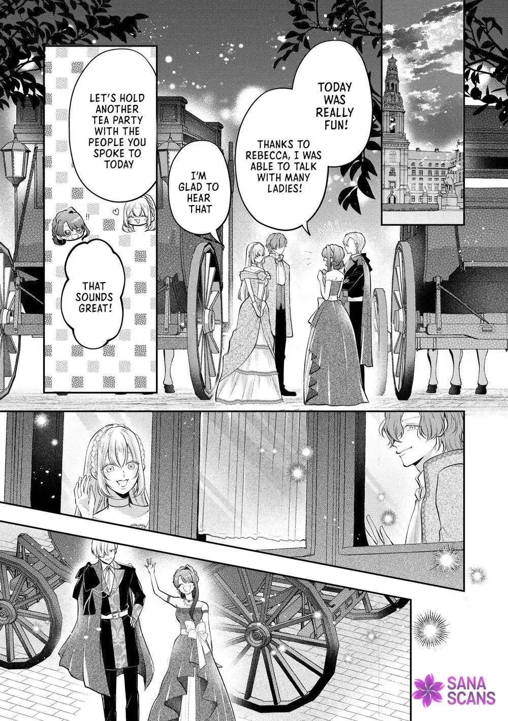 Cast Away as a Sacrifice, Loved as a Saint by a Frontier Marquis Chapter 17 - page 15
