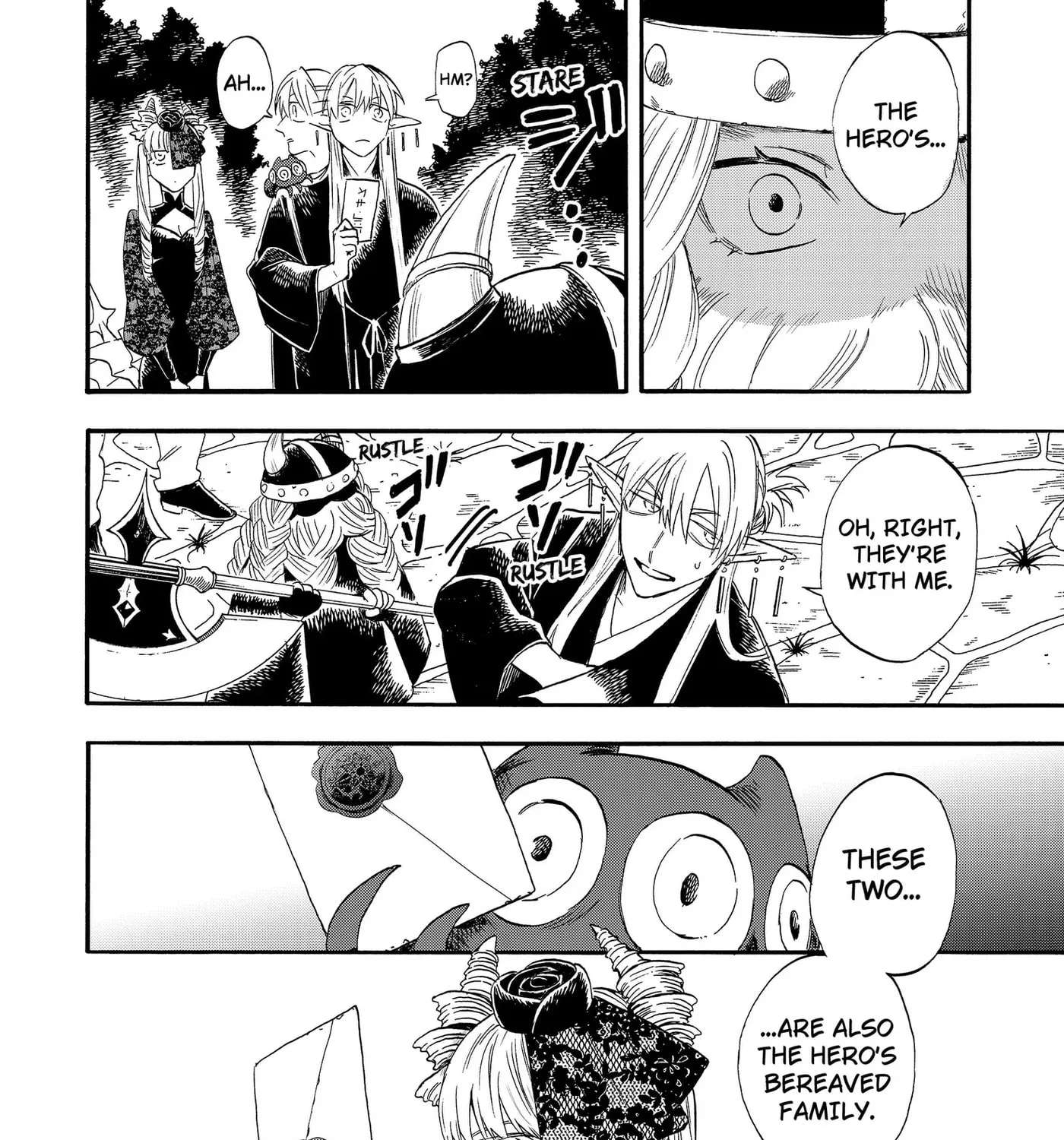 Yuusha Izoku Chapter 28 - page 11