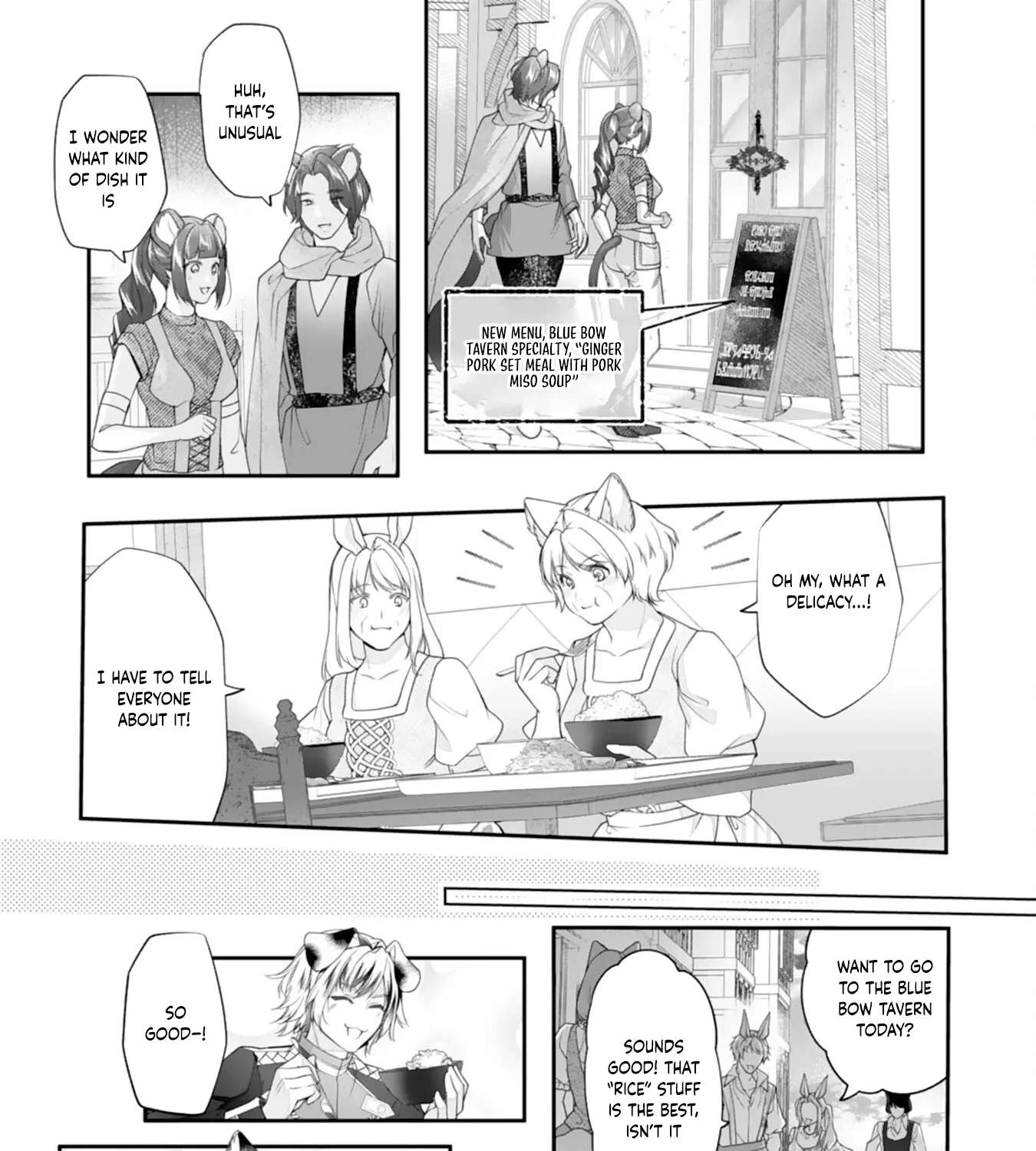 A Cat-Eared Girl's Heartwarming Meals for Fluffy Creatures Chapter 7 - page 29