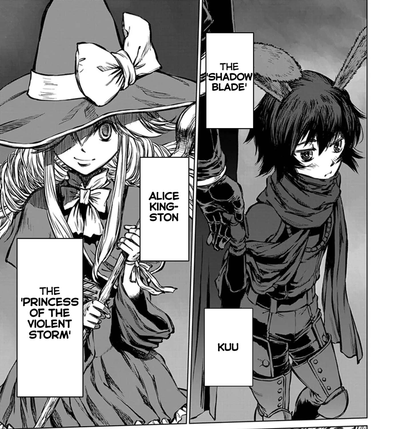 Yomuin-san wa Yuusha ja Arimasenno de Chapter 23 - page 43