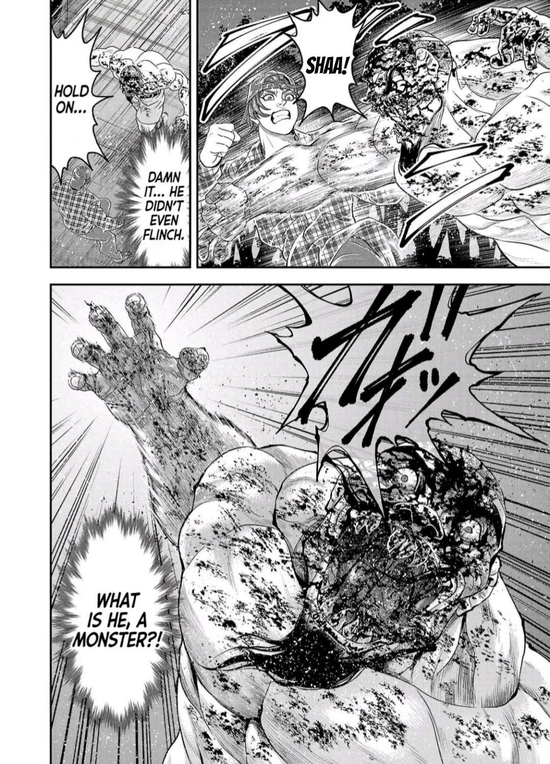 Yuuenchi – Baki Gaiden Chapter 29 - page 8