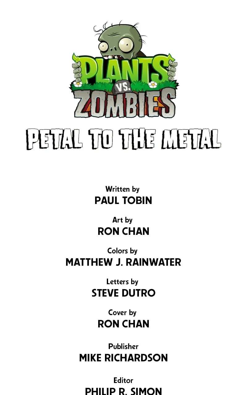 Plants vs. Zombies Chapter 45 - page 39