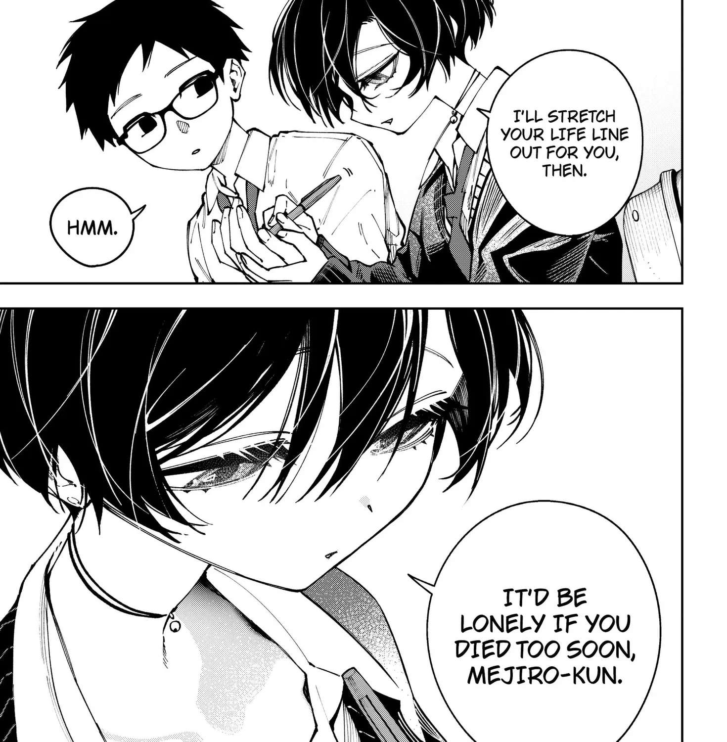 Morino-san Just Won't Leave Me Be Chapter 1 - page 25