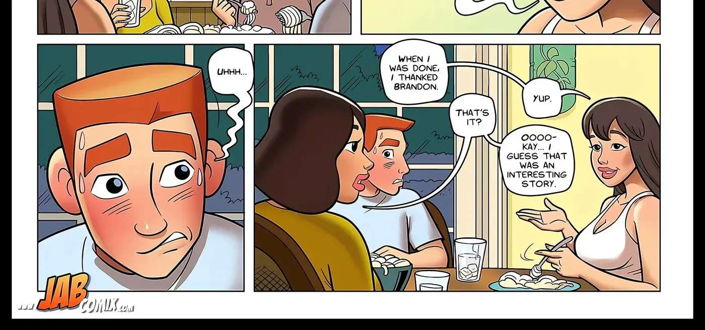 [COMICS] Watching My Step Chapter 1 - page 32