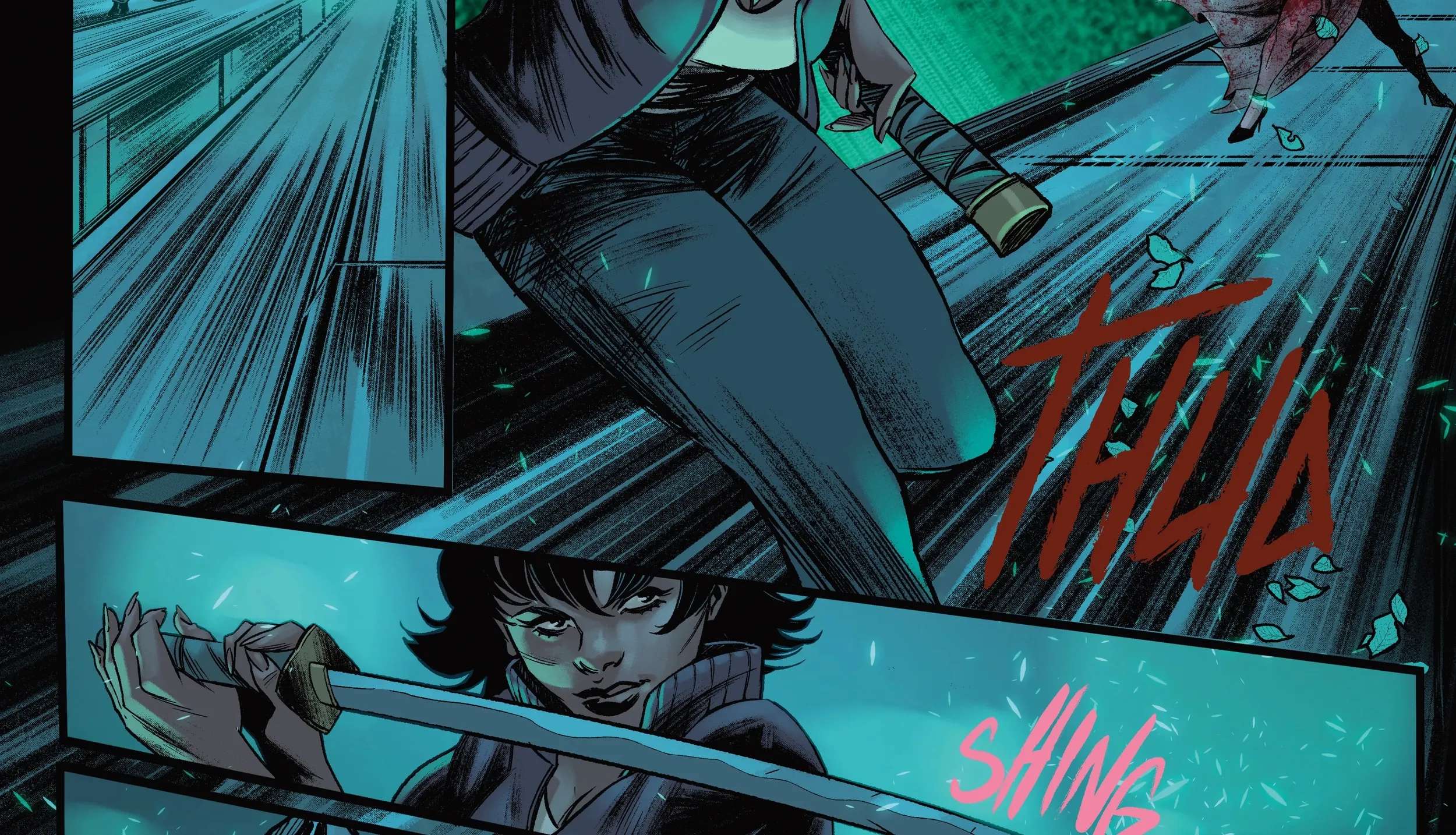 Kill All Immortals II Chapter 4 - page 40
