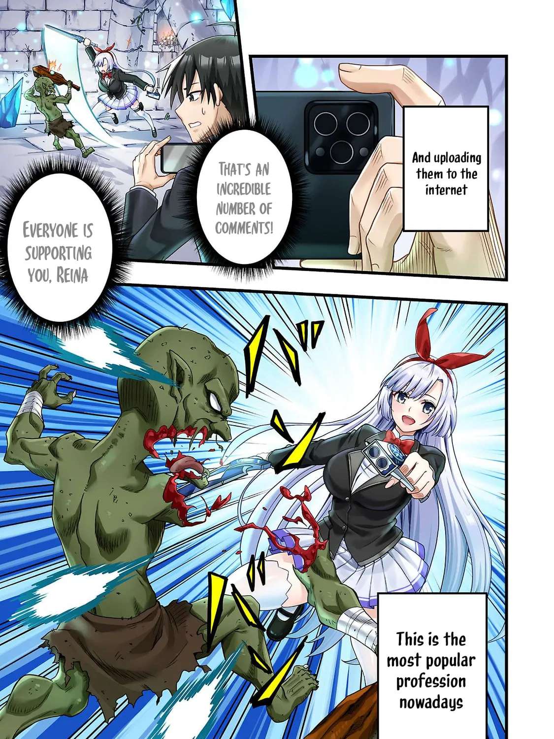 Net Idol no Haishin wo Tetsudatte ita Manager no Ore, Naze ka Bazutte shimau Chapter 1 - page 4