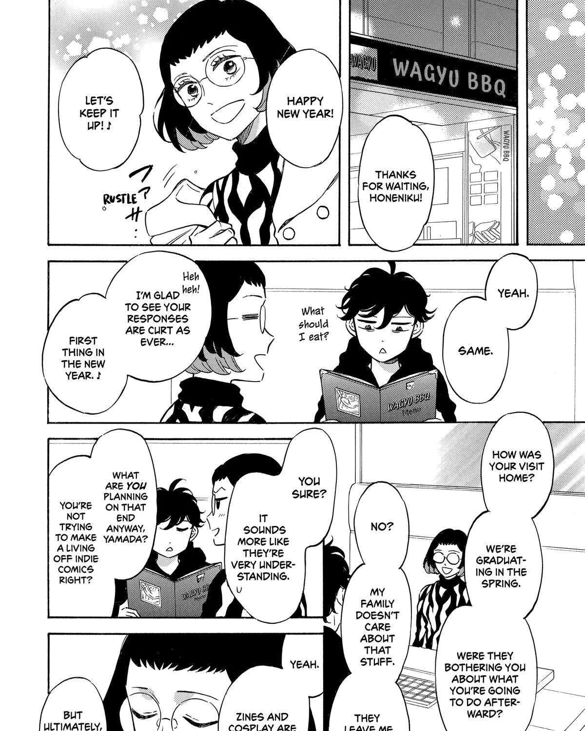 Kabe-saa Doujin Sakka no Nekoyashiki-kun wa Shounin Yokkyuu o Kojiraseteiru Chapter 12 - page 23