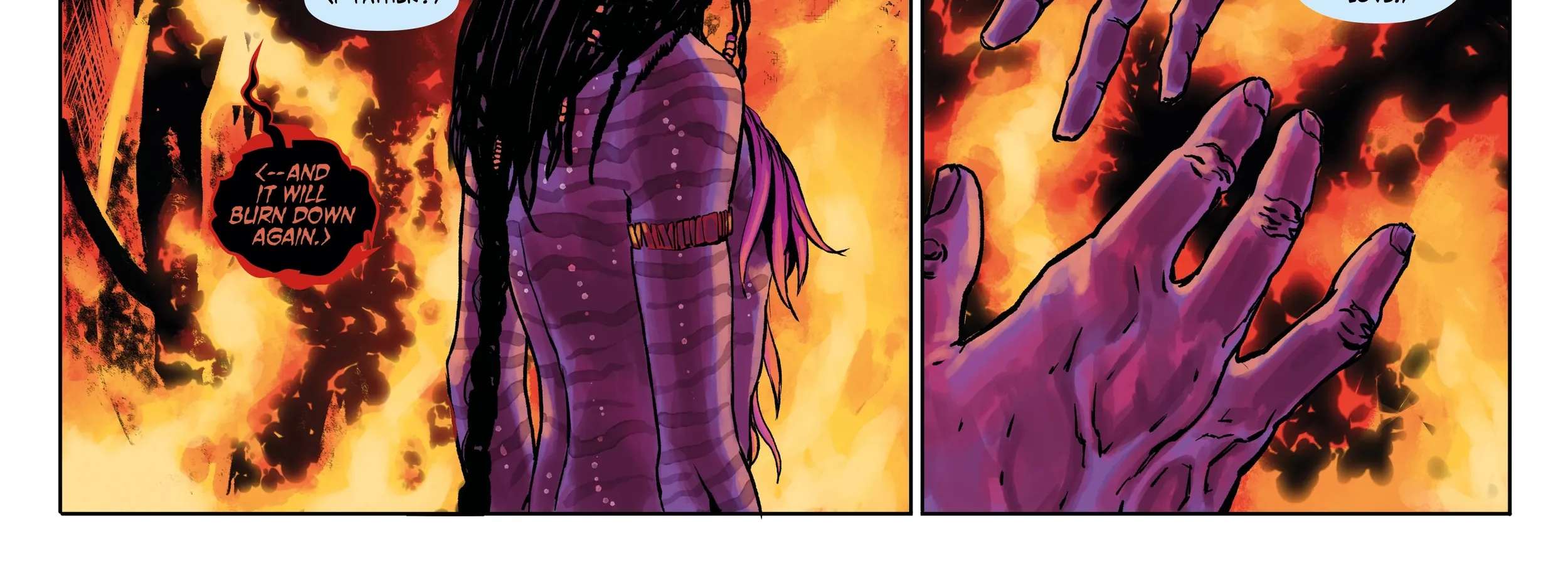 Avatar: The Gap Year – Tipping Point Chapter 4 - page 24