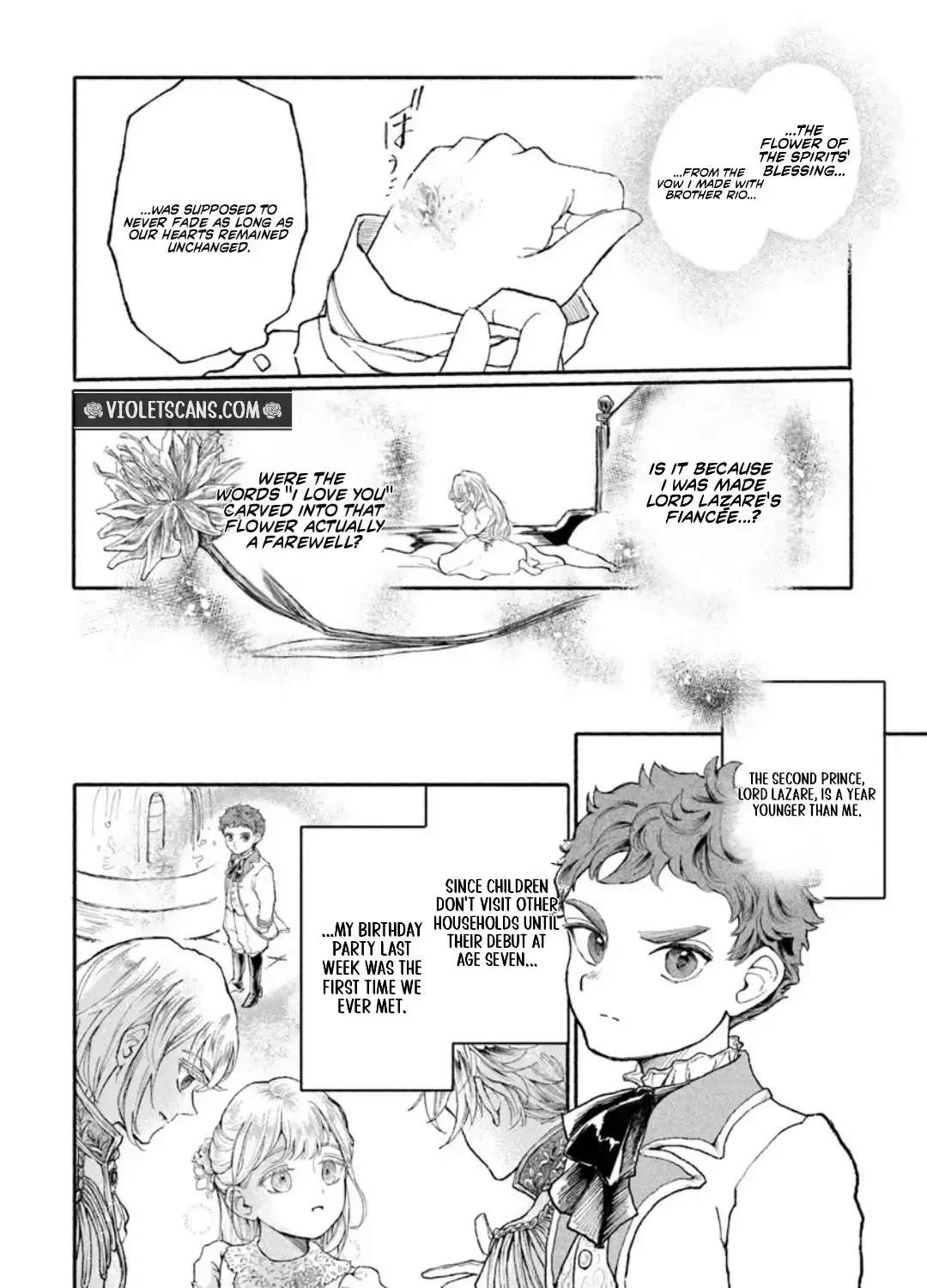 Now That You’ve Abandoned Me, I Can Finally Find Happiness Chapter 2.1 - page 5