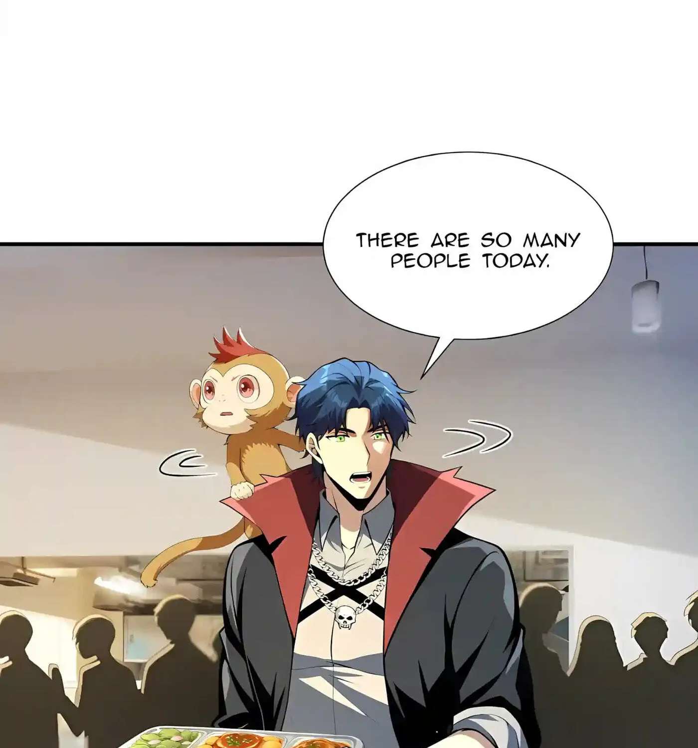 Wangling Tianzai: Wo Tai Shou Bai Wan Guhai Chapter 56 - page 13