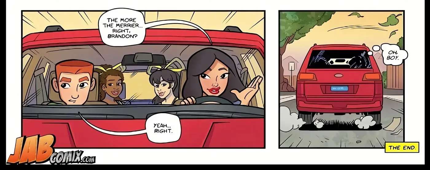 [COMICS] Watching My Step Chapter 2 - page 44