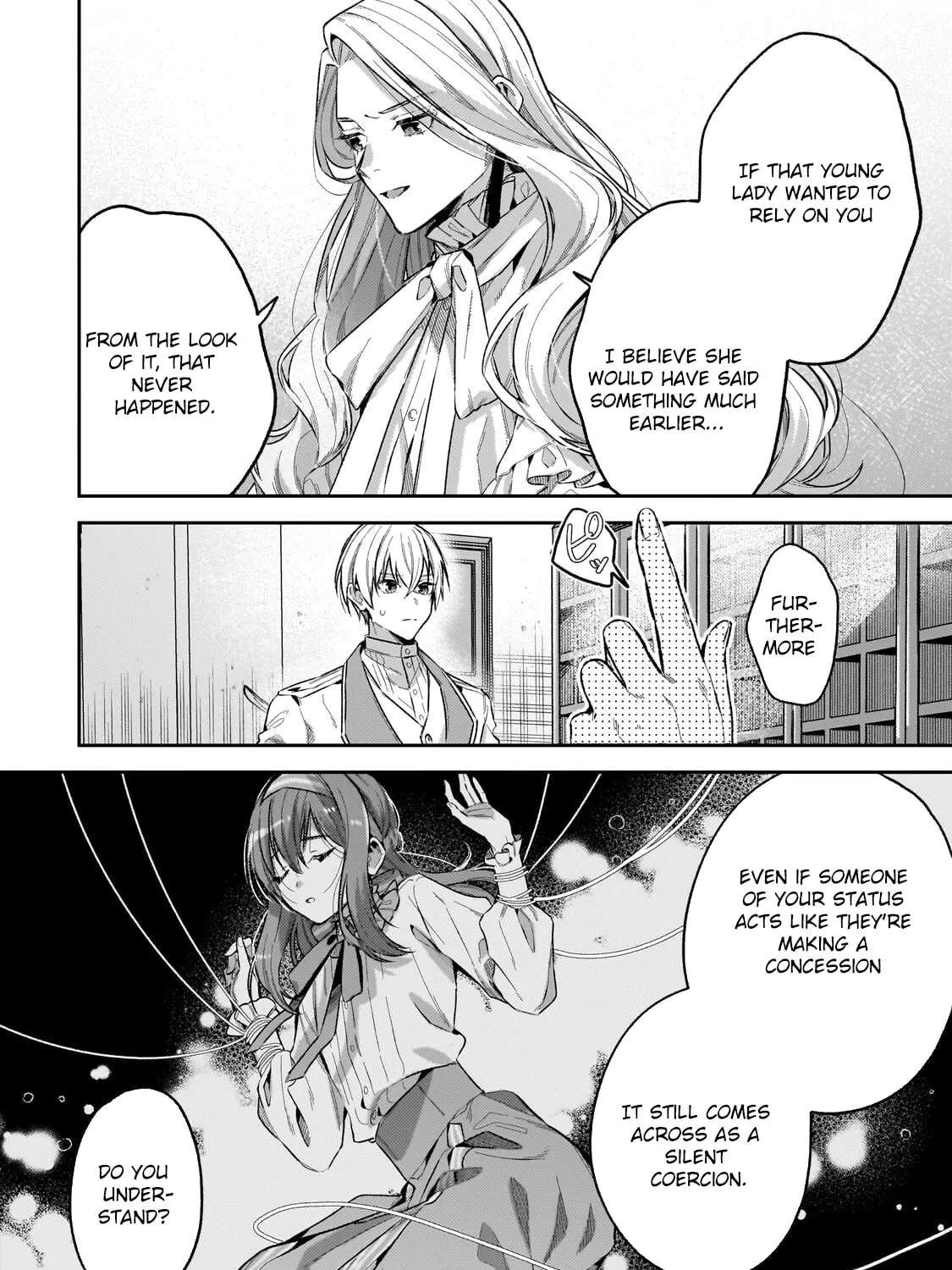 The Marquis House's Second Daughter Hides Her Identity Chapter 8 - page 18