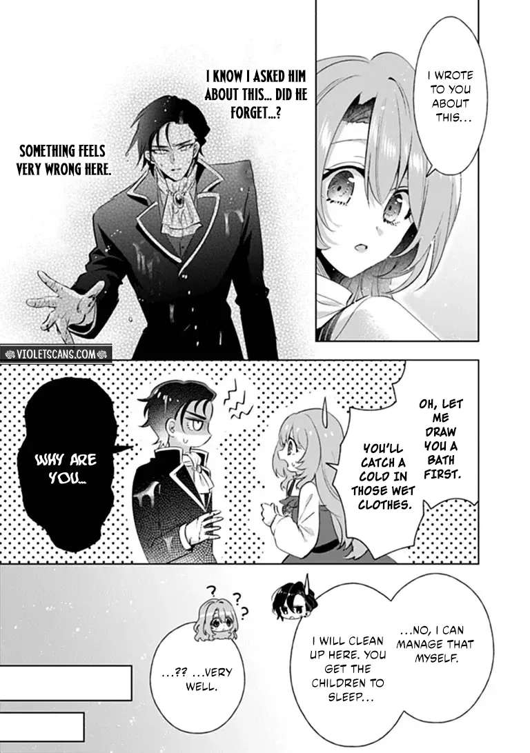 My Contract Marriage and Life With the Adorable Twins End Today... Or So I Thought Chapter 2.3 - page 8