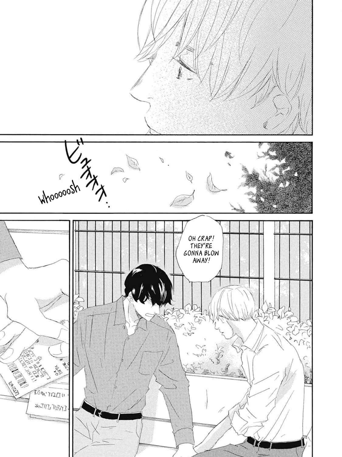 Mochida is Falling in Love Chapter 4 - page 16