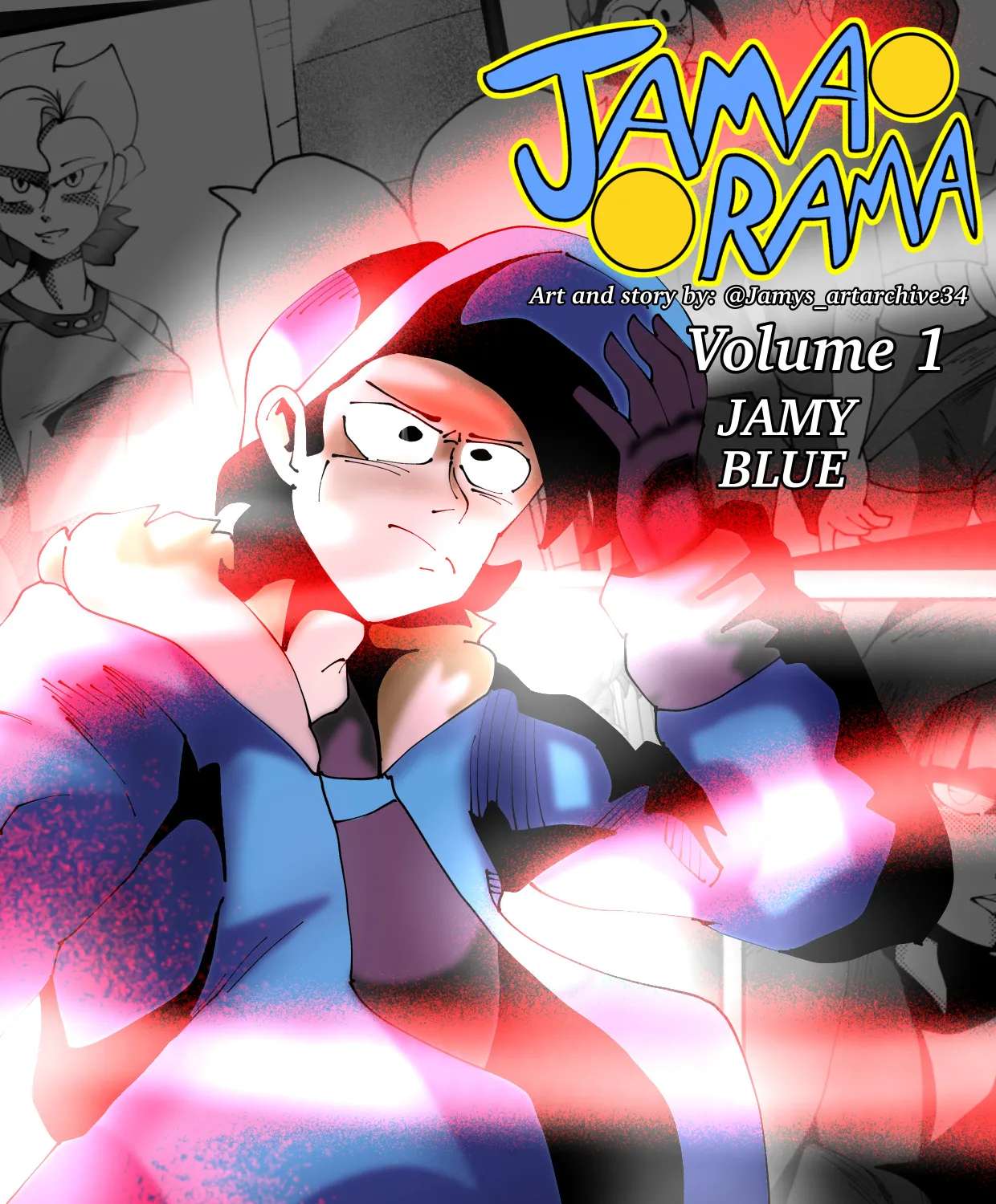 Jama-Rama Chapter 1 - page 1