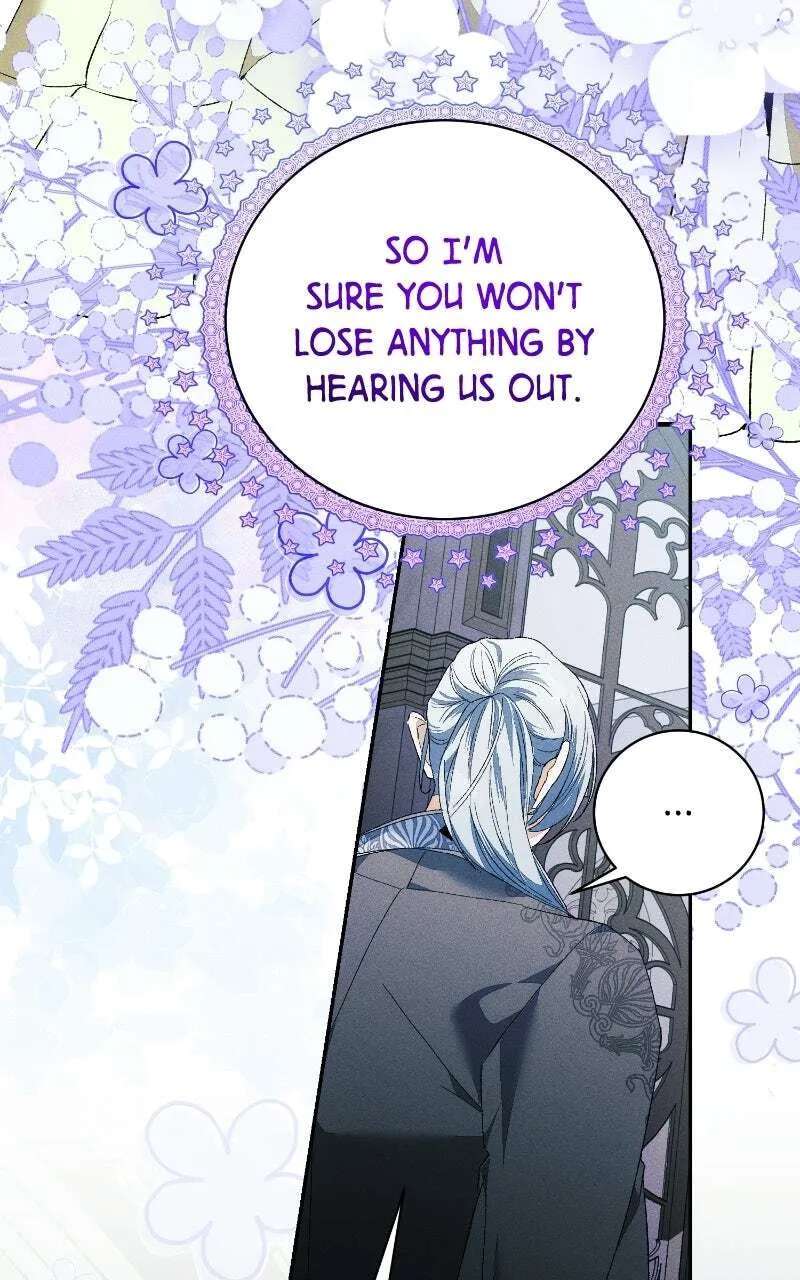I Will Protect My Tyrant Dad! Chapter 56 - page 44