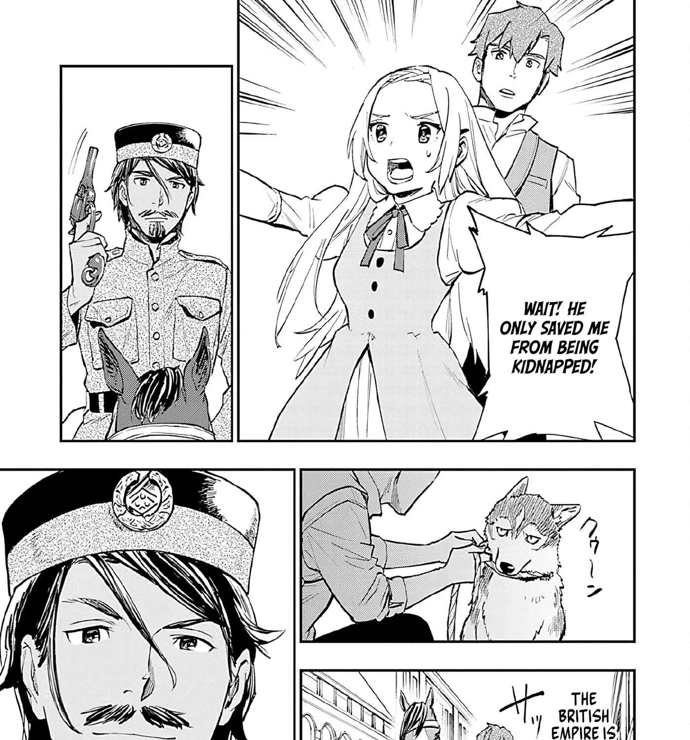 Marginal Operation Zenshi: Haruka Toudo no Canaan Chapter 13 - page 75