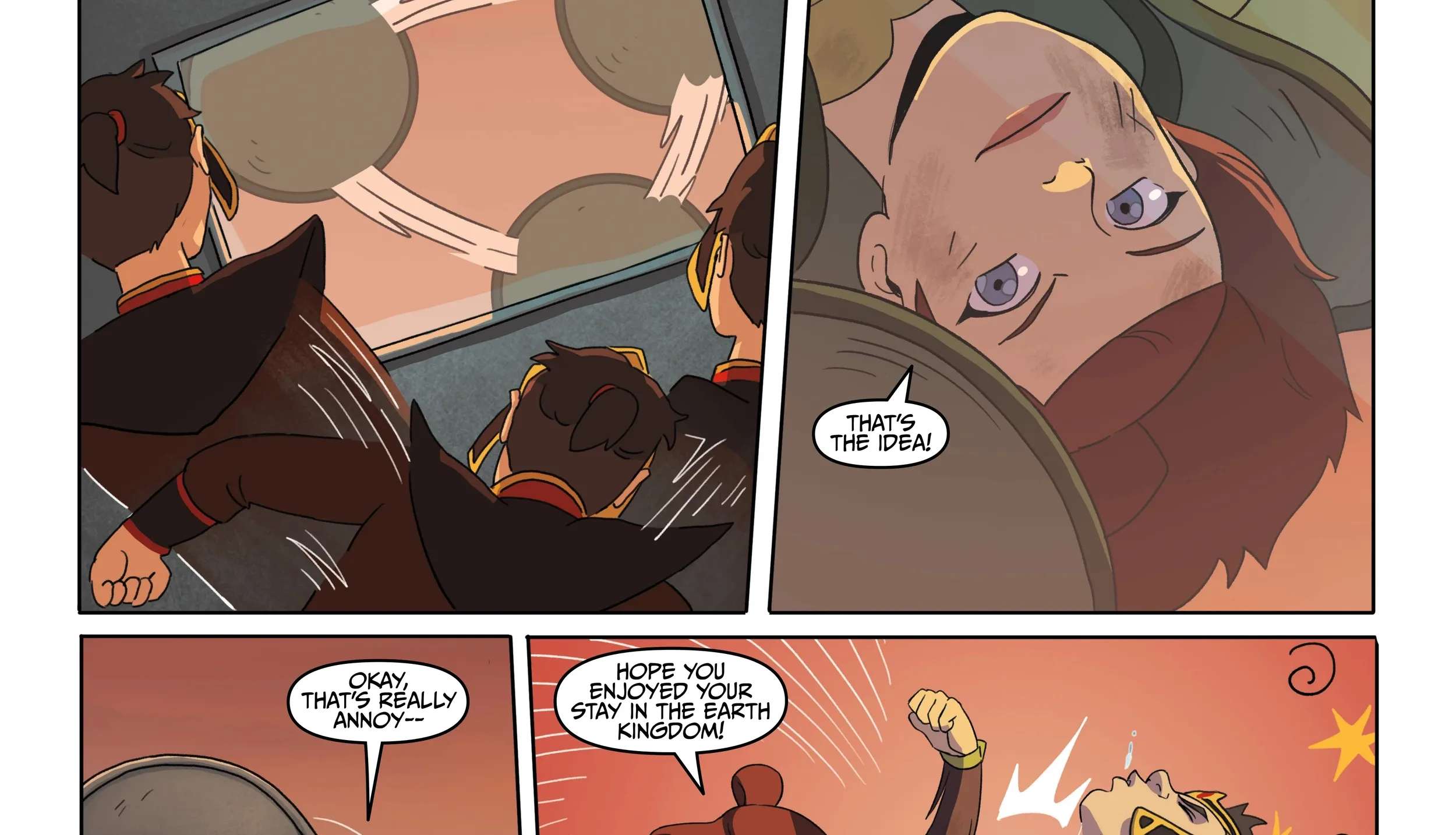 Avatar: The Last Airbender – The Kyoshi Warriors Chapter 2 - page 58