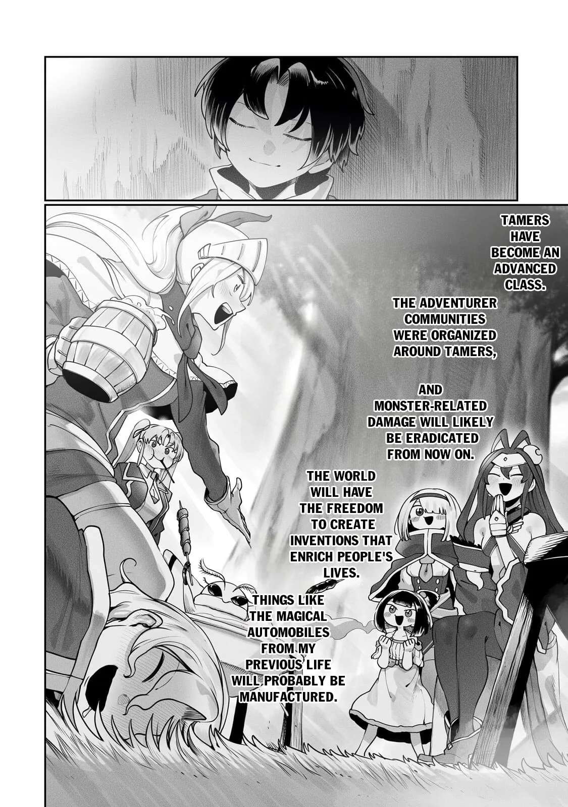 Ore no Zense no Chishiki de Teihenshoku Tamer ga Joukyuushoku ni Natteshimaisou na Ken Chapter 65.1 - page 13