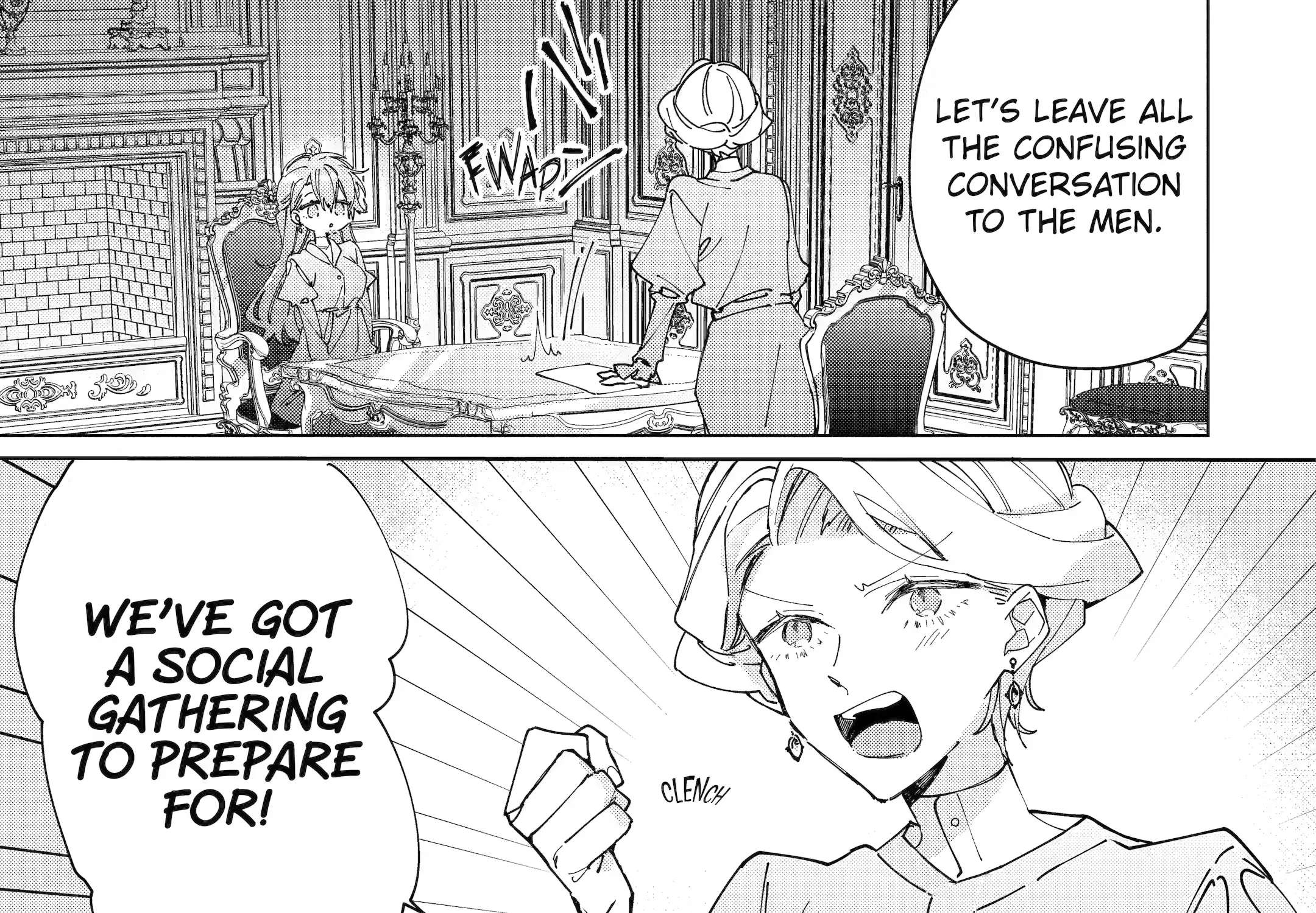 Bijin no Ane ga Iyagattanode, dou Mitemo Sugata ga Shiro no Jiki Hakushaku ni Totsugimashita Tokoro Chapter 5 - page 1