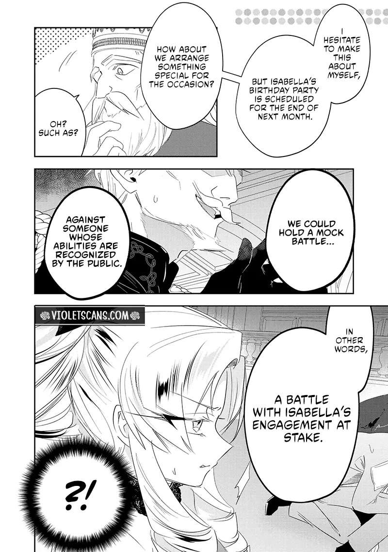 The Lovestruck Lady's Secret Plan to Win Over the Oblivious Knight Chapter 7 - page 15