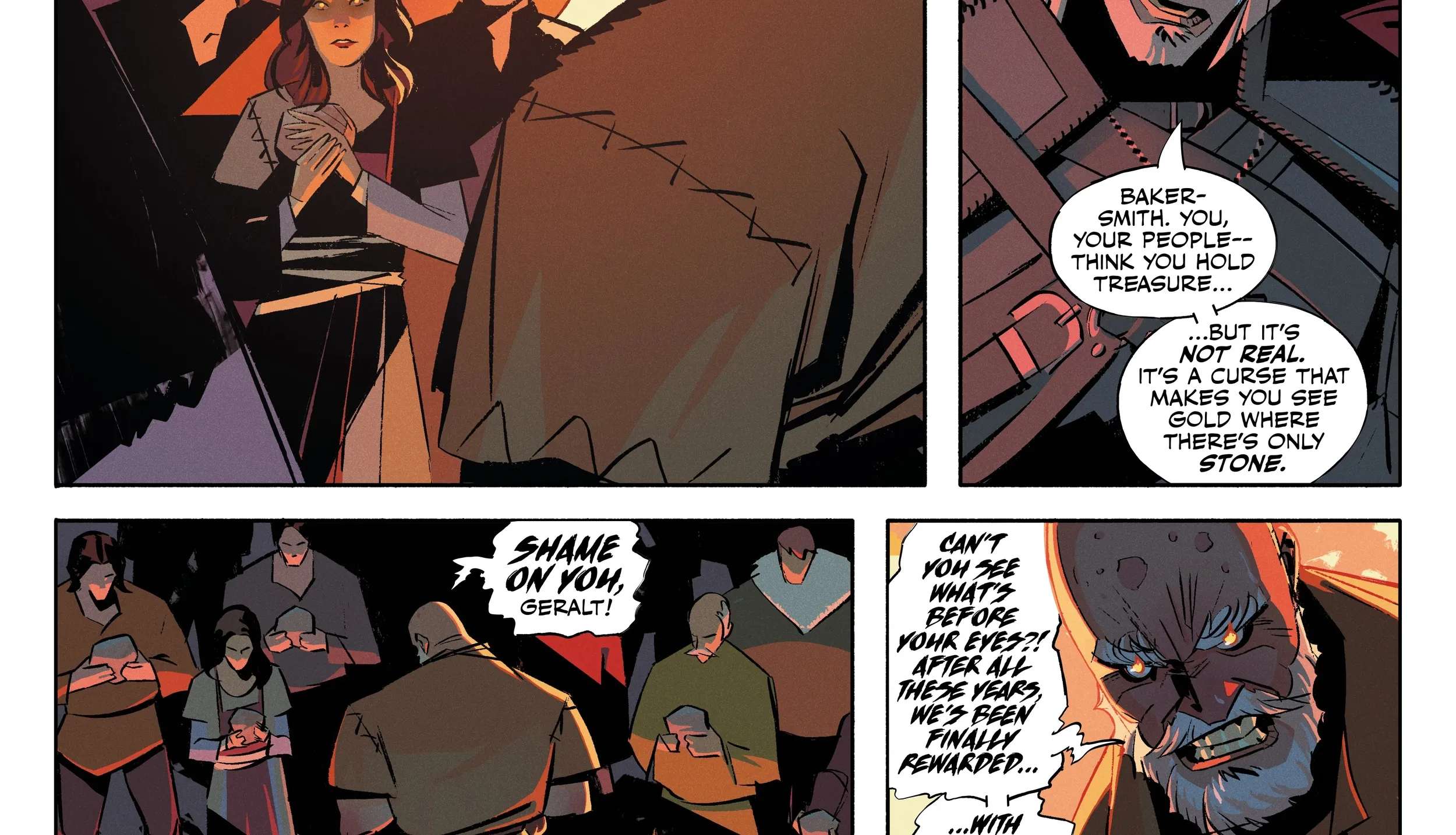 The Witcher: Blood Stone Chapter 3 - page 17