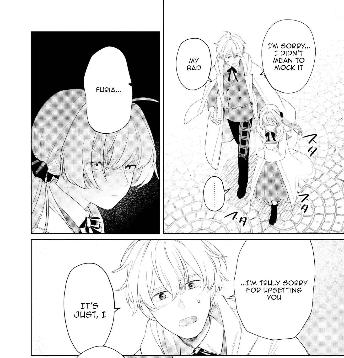 The Lonely Witch Who Bites Back and Her Puppy Prince Who Won't Leave Her Alone Chapter 2 - page 40