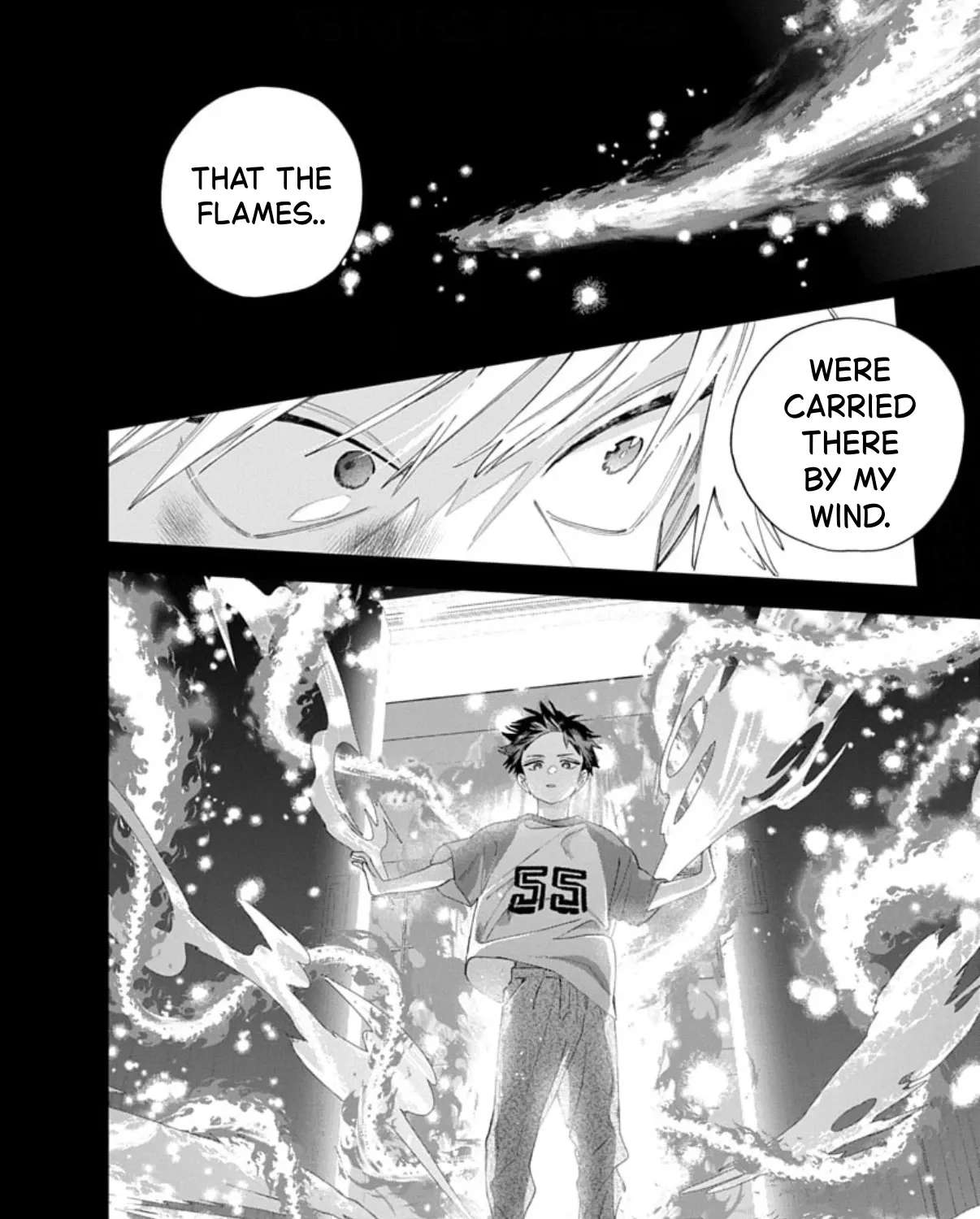 Ore no kuchibiru ga nerawarete imasu Chapter 6 - page 55