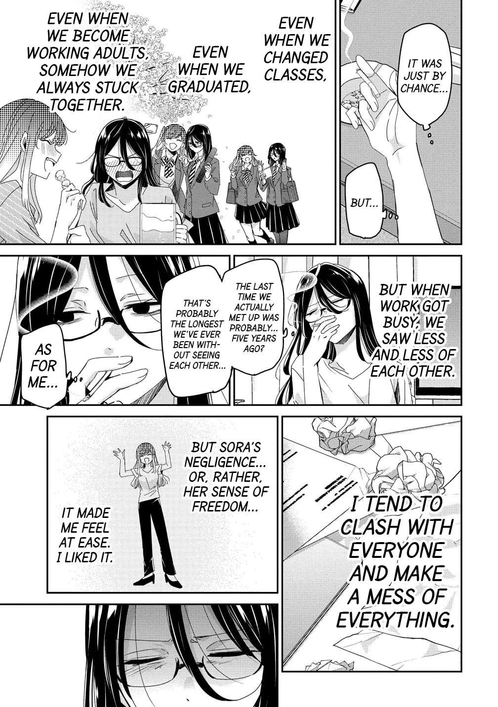 30 made Hitori Dattara Issho ni Kurasou tte Itta yo ne? Chapter 1 - page 11