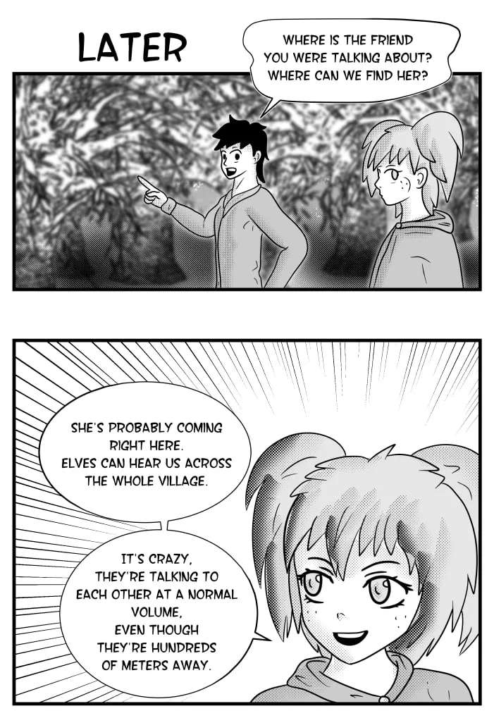 The World of Legends Adventure Chapter 8 - page 5